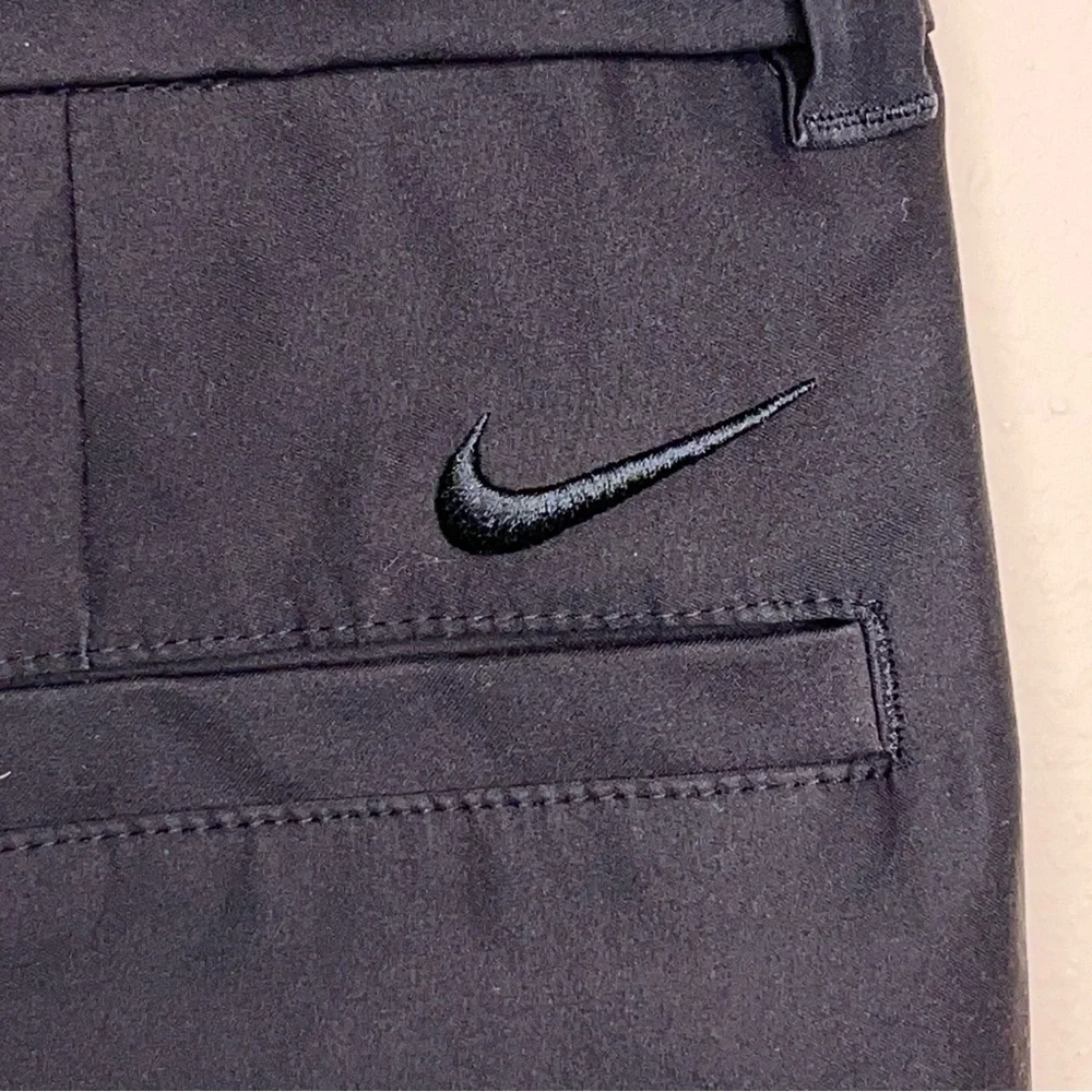 Size 8 Nike Womens Golf Shorts Black Athletic Activewear Outdoor Lightweight
